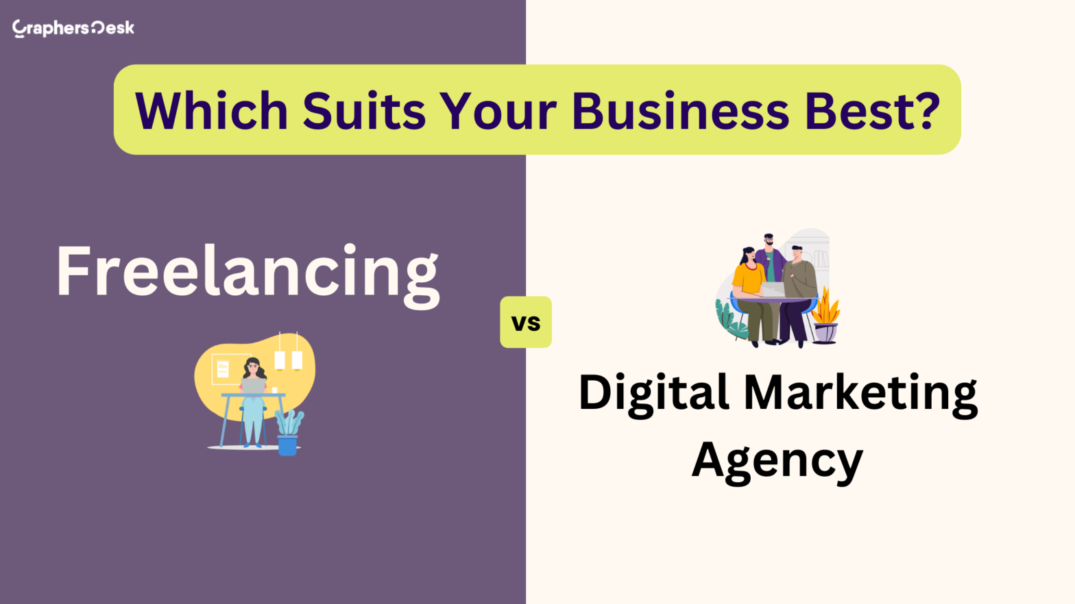 Digital Marketing Agency vs Freelancer